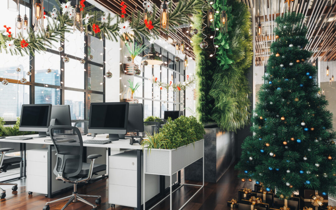 Productive Festive Office